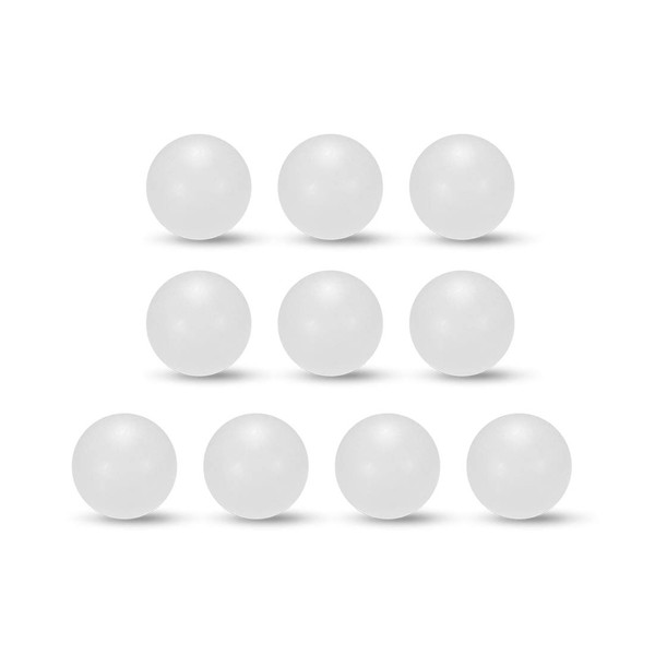 uxcell PP Solid Plastic Balls, 0.5 inch (12.7 mm), Precision