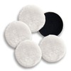 E-enemo Wool Buff 4.9 inches (125 mm) Wool Buff Set
