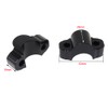 1 Pair Motorcycle Handlebar Risers Clamp Aluminum Alloy Risers Mount