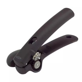OXO (2)-OXO Good Grips Black Plastic 7" Long Snap Lock Hand Held Can Opener 30081