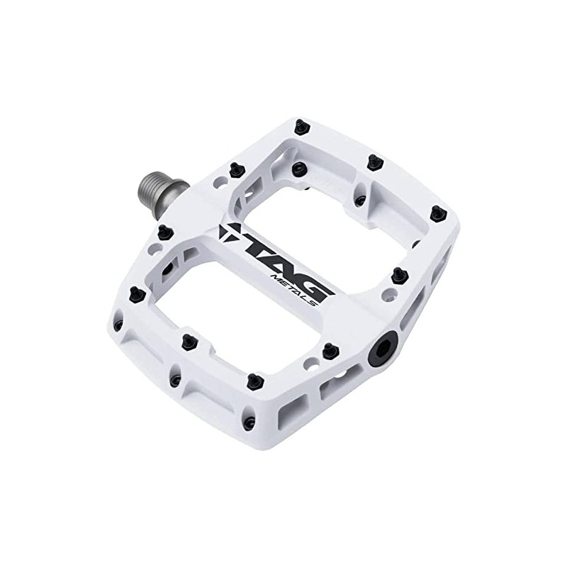 TAG Metals T3 Nylon MTB Pedals 9/16" Axle – Durable,