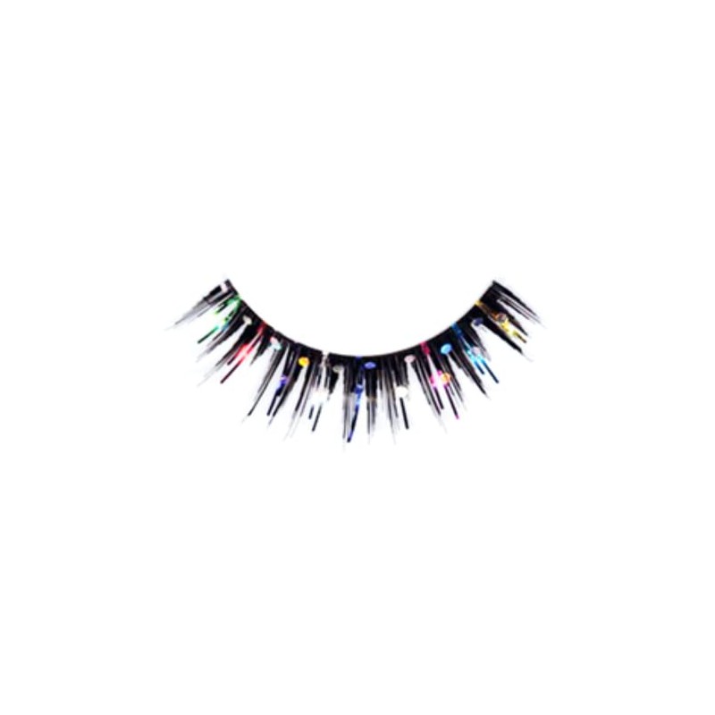Glitter Eyelashes (Mixed Color - D606)