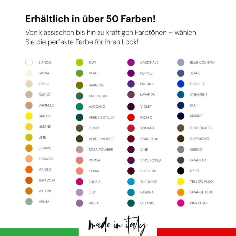 VENEZIANA NUOVA Satinelle 40 Denier Colourful Tights for Women, Microfibre,