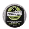 Raptor 2K Bedliner Aerosol, Protective Coating, Spray-On Truck Bed Liner,