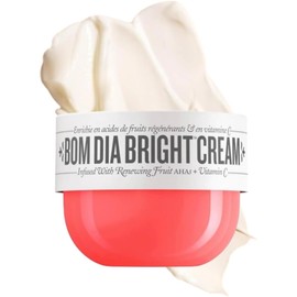 Sol de Janeiro Bom Dia Bright Visibly Brightening and Smoothing Body Cream with Vitamin C, Hydrating Moisturizer for Smooth and Glowing Skin, Lightweight and Long-Lasting, Travel-Friendly, 50ml