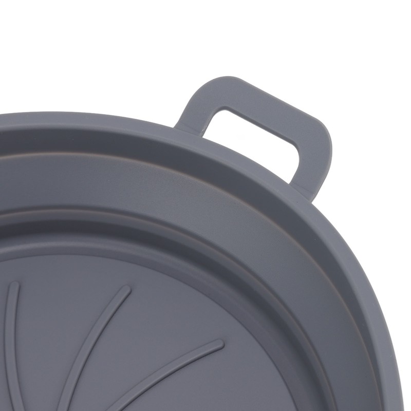 2 PCS Fryer Silicone Basket Nonstick Silicone Liners Fryer Pot