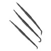3PCS O Ring Hook and Pick Set Double Ended Flexible