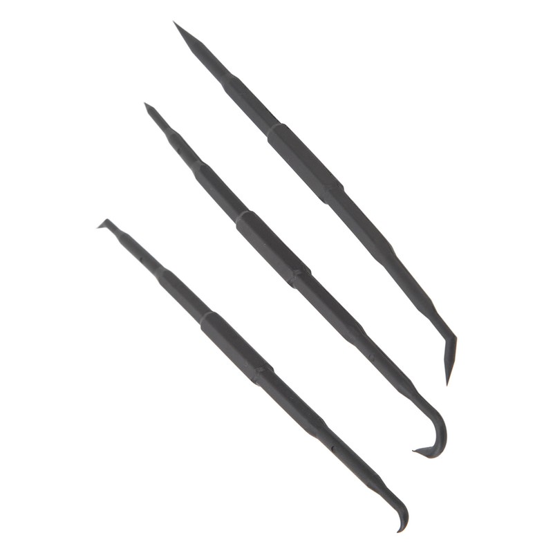 3PCS O Ring Hook and Pick Set Double Ended Flexible