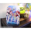 Seasonal Plants The Quintessential Quintuples Big Acrylic Table Clock, Approx.