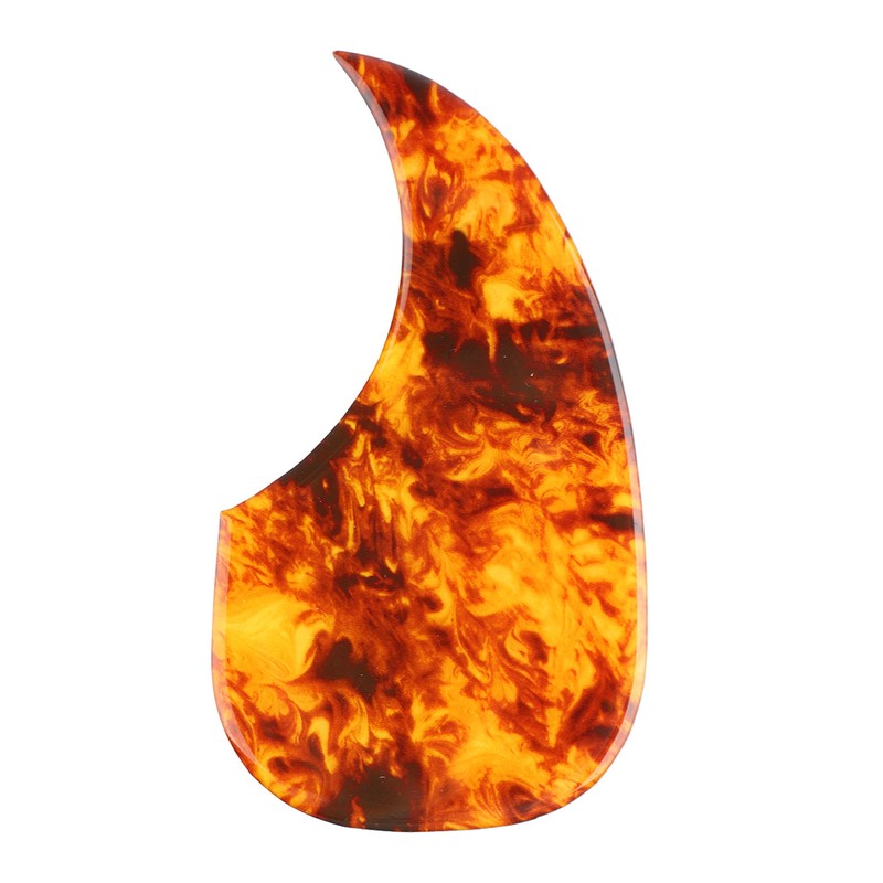 Guitar Pickguard Pick Guard Plate Celluloid Instrument Accessory for 38in