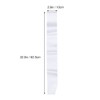 STOBOK 10Pcs Blank Satin Sash DIY Plain Satin Sash Bride