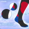 i-Smalls Men's Performance Ski Socks Knee High Compression Support Warm,