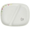 E-Kids Tableware East Divided Lunch Plate, 8.7 inches (22 cm),