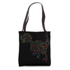 Funny Polka Dot, king Dinosaur September 15th Dot Day Tote