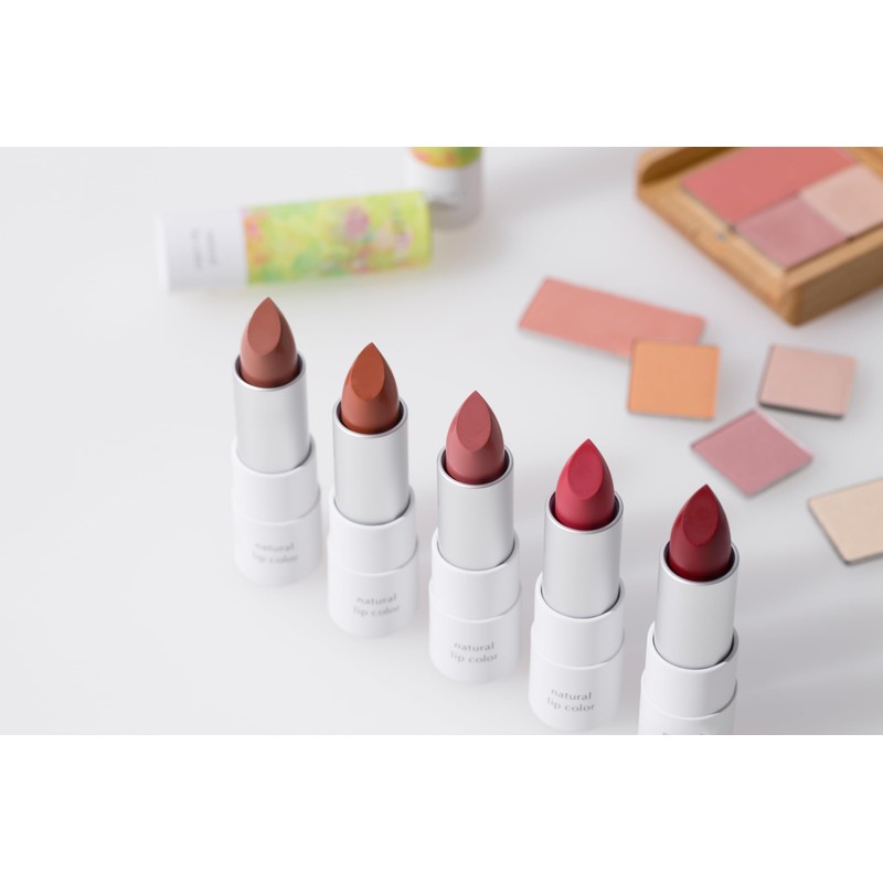 luamo Natural Lip Color, Coral Bronze [Lipstick]