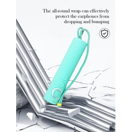 Silicone Case Compatible with Nex Playground Game System Remote, Soft Protective Shockproof Cover for Nex Playground Game System Rechargeable Remote 2024-Green