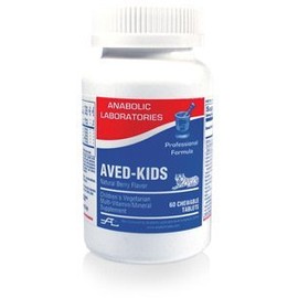 Anabolic Laboratories AVED Kids Chewable MULTIVITAMIN 60 TAB