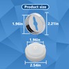 W10814133 Range Burner Knob Bezel Set – Replacement for Whirlpool