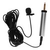 Professional Condenser Microphone Lavalier Lapel Mic Clipon Instrument Microphone for