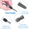 JONMON Screw Extractor Set, Easy Out Damaged and Stripped Broken