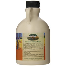 Coombs Family Farms Maple Syrup, Organic Grade A, Amber Color, Rich Taste, 32 Fl Oz