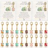 Kenning 20 Travel Sea Turtle Keychain Bulk Lucky Little Turtle