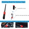 Fitosy Car Interior Duster Detail Brush Cleaning Gel Kit, Soft