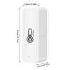 Xreuctop WiFi Thermometer Hygrometer, Smart WiFi Thermometer and Humidity Sensor