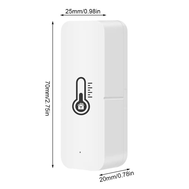 Xreuctop WiFi Thermometer Hygrometer, Smart WiFi Thermometer and Humidity Sensor