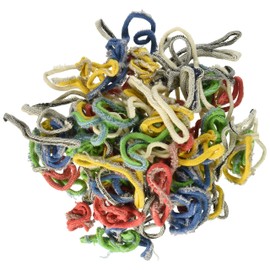 Wool Novelty 704 Cotton Blend Weaving Loops, 10 oz, Assorted