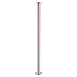 DERNORD Sanitary Spool Tri Clamp Tube Stainless Steel 304 with 1.5 inch Tri Clamp 1 inch Tube OD (Tube Length: 18Inch /457MM)
