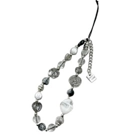 Wigo Beaded Lanyard Keychain E Women's, pattern 2