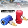 Professional Quick Couplers Air Conditioner Service Port Adapter Fit for