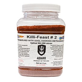 Brine Shrimp Direct KilliFeast #2 (500-1,000 Micron), 6 oz