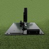LOVMEAD Golf Alignment Sticks Holder, Golf Training Aids Iron Plate