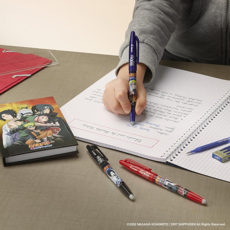 Pilot x NARUTO Frixion Ball Erasable Pens - Limited Edition
