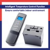Dusledel Upgraded Fireplace Remote Control Kit Replacement for Skytech for