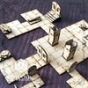 Pwork Wargames The Dungeon - 3D Tactical Maps RPG Fantasy