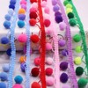 Pom Pom Fringe Edge Balls Pompom Pom Pom Ribbon 4.5