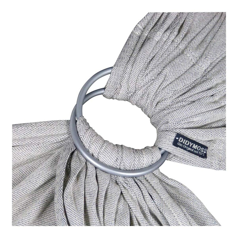 Didymos 84175 DidySling, Model, Silver/Grey