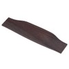 Yibuy 6 String Guitar Bridge Rosewood Acoustic Guitar Bridge 155x36.5mm