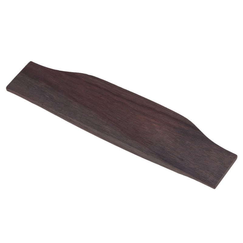 Yibuy 6 String Guitar Bridge Rosewood Acoustic Guitar Bridge 155x36.5mm