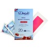 Dimples Wax Body Strips For Coarse Hair - Pack of