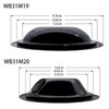 WB31M20 WB31M19 Porcelain Drip Pans and WB30M1 WB30M2 Surface Elements