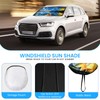 Windshield Sun Shade - Car Sun Shade Windshield UV Protection