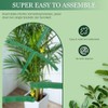 24Pcs Stackable Plant Support Stakes for Indoor and Garden Use