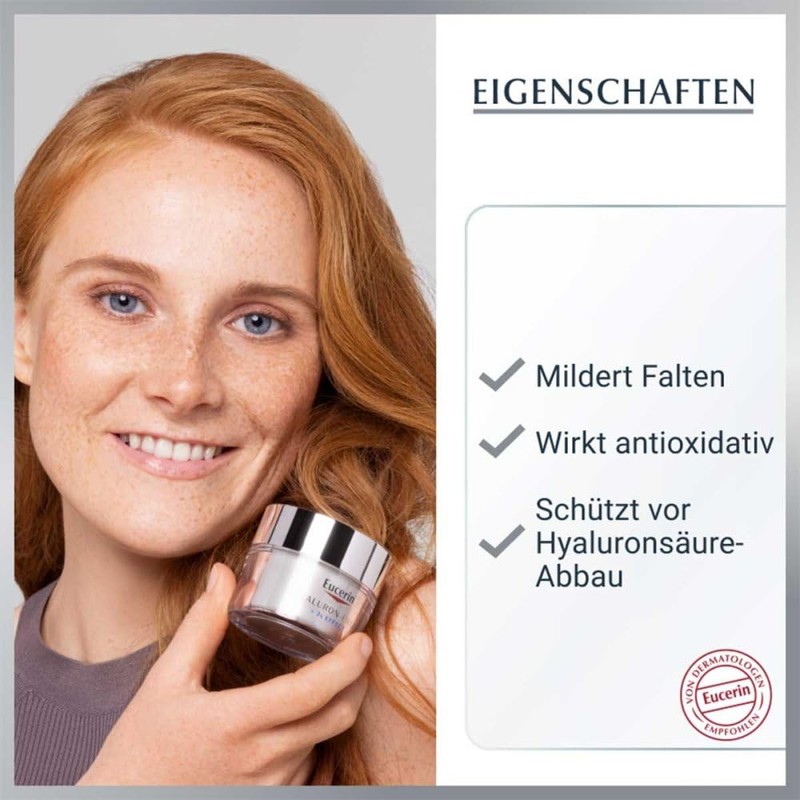 EUCERIN Anti-Age Hyaluronic Filler Day Standard + Mixing H 50