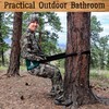 D&J Backcountry Bathroom: Portable Outdoor Toilet Solution for Camping, Hiking,