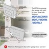 XDTKML Garage Door Opener Keypad for Linear Megacode MDTK Garage
