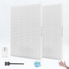 KC-850U Replacement HEPA Filter Compatible with Sharp Air Purifier KC-850U,